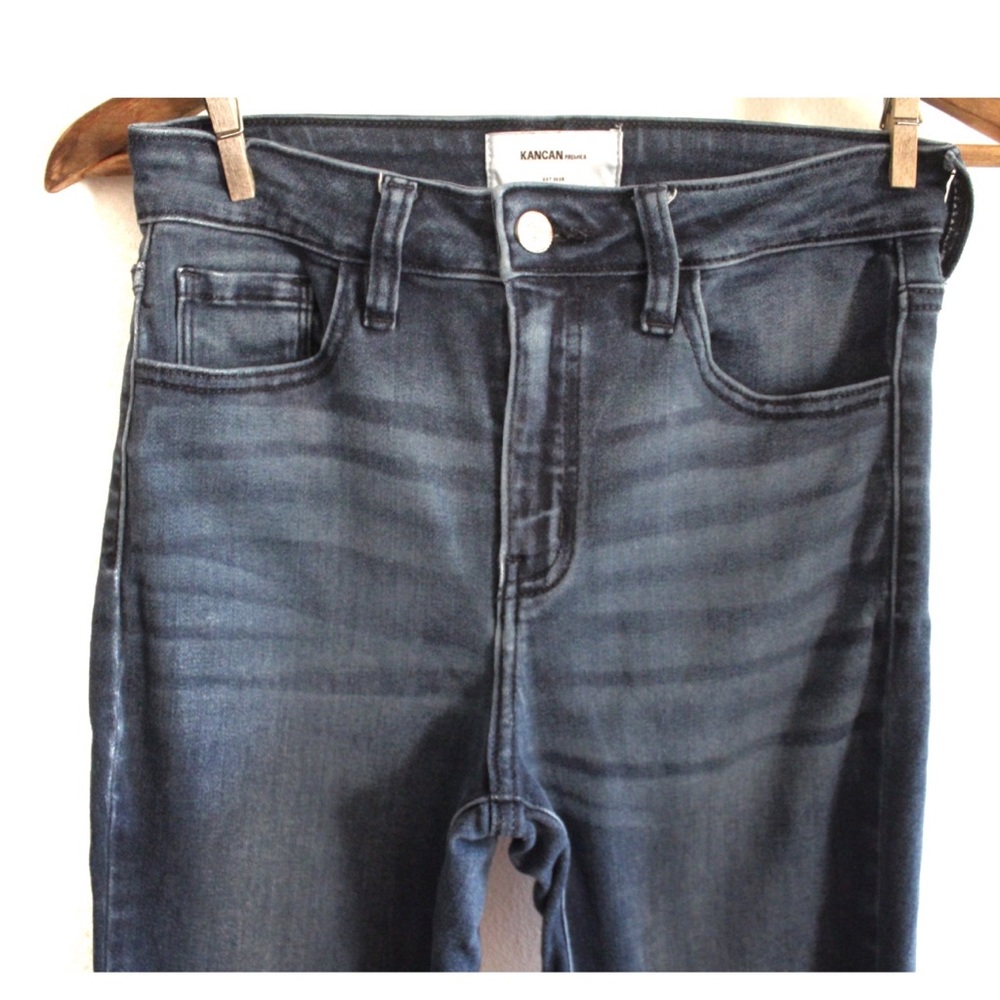 KanCan Premiere Super Stretch Skinny Jeans 5/26 Preowned - Picture 2 of 8